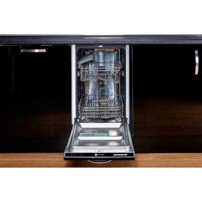 White Knight DW1045IA Fully Integrated 10 Place Slimline Dishwasher in White 2 Year Parts and Labour Guarantee White Knight DW1045IA Fully Integrated 10 Place Slimline Dishwasher in White 2 Year Parts and Labour Guarantee